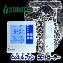 Co2&ファン コントローラー